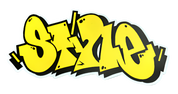 STYLE Yellow Sticker 7.5"
