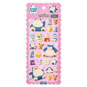 Pokemon Marshmallow Puffy Stickers