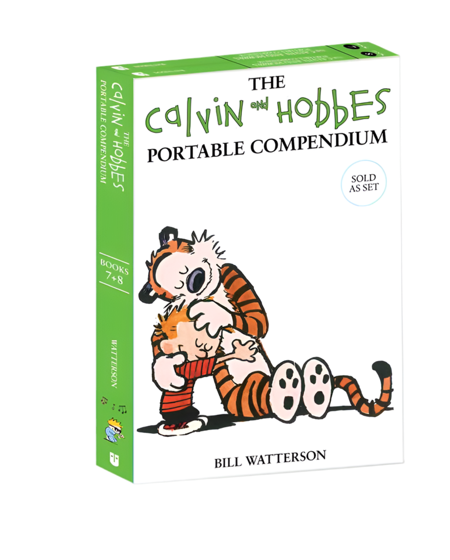 Calvin and Hobbes Portable Compendium Set 4 by Bill Watterson