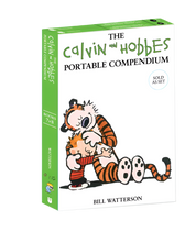 Calvin and Hobbes Portable Compendium Set 4 by Bill Watterson