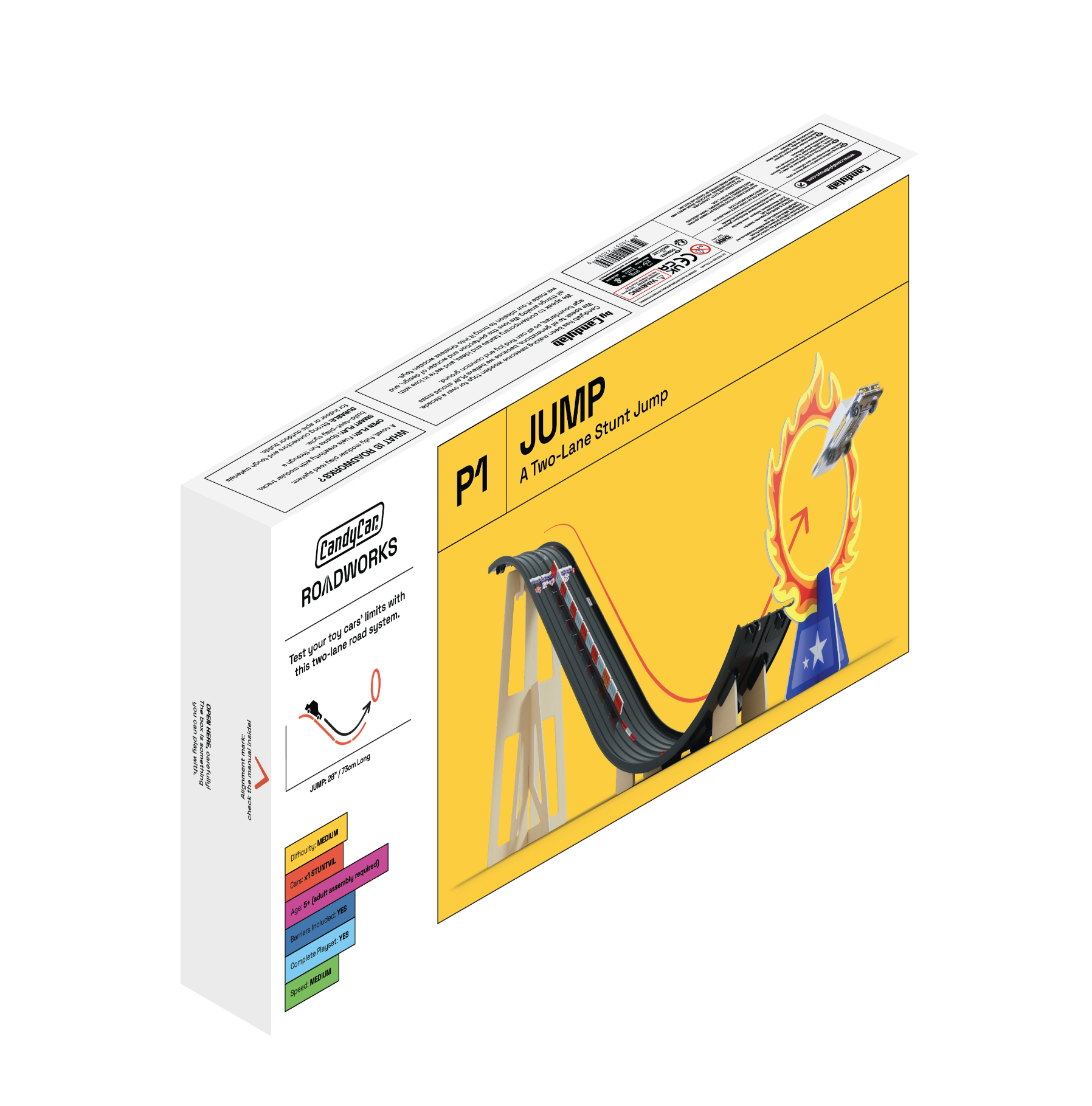 Jump Set Playset by Candylab Toys