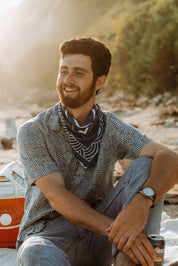 "Breaking Waves" Bandana