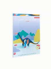 Giant Diplodocus - 3D DIY Craft Kit