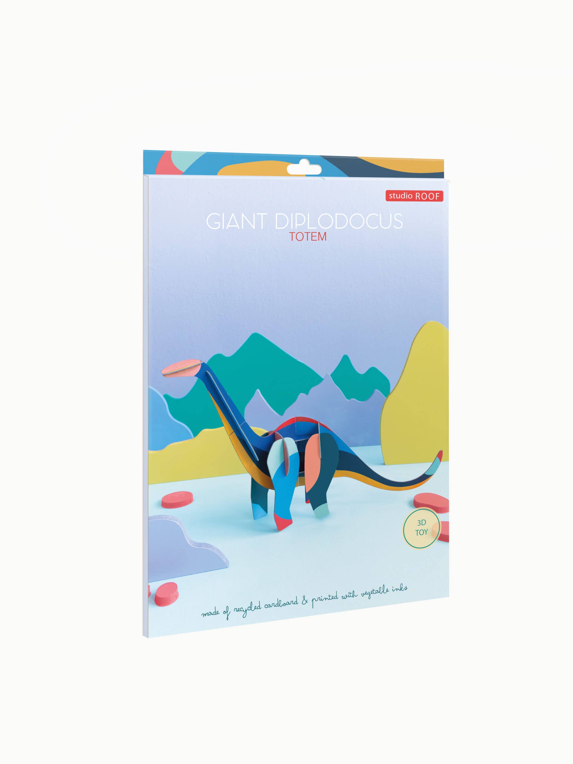 Giant Diplodocus - 3D DIY Craft Kit