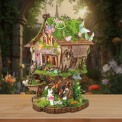 Fairytale Treehouse | DIY Miniature House Kit