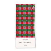Holiday Checker Tissue Paper