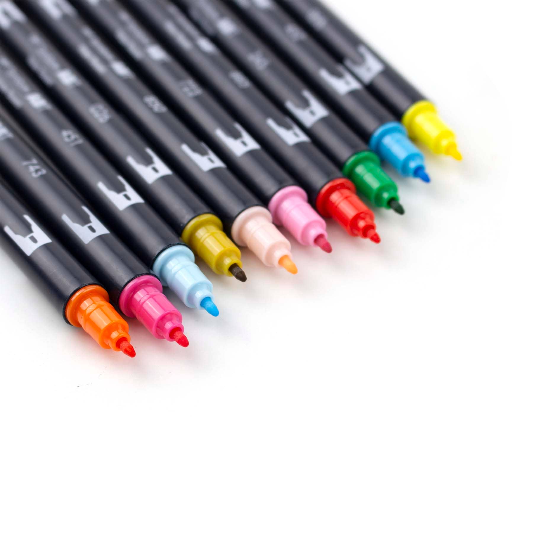 Dual Brush Pen Art Pens: Celebration - 10 Pack