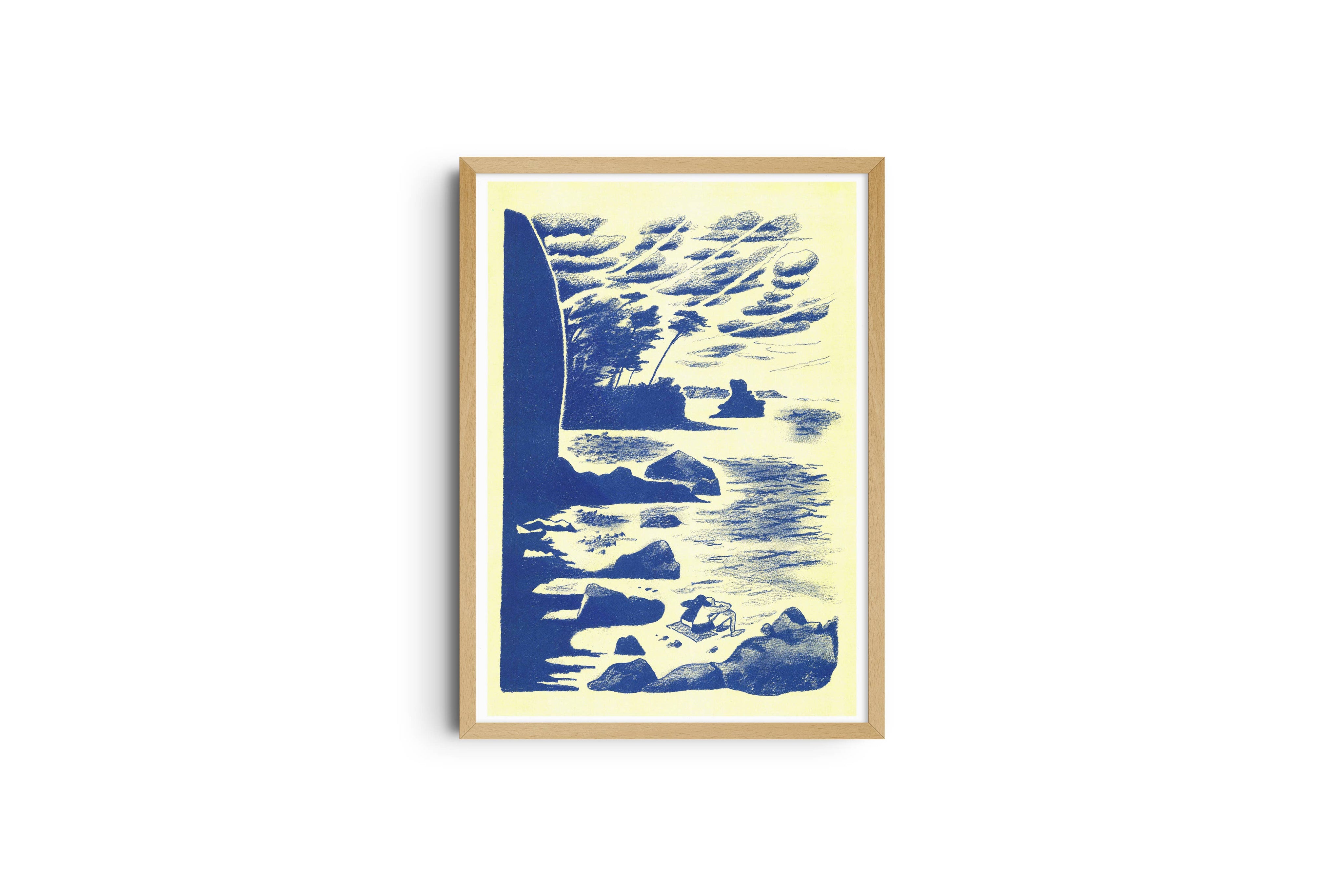 Island of Bréhat - Poster 12"x16.5"