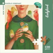 Ladybird Mini Puzzle by Janet Hill