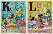 E is for Earth: Alphabet Board Book
