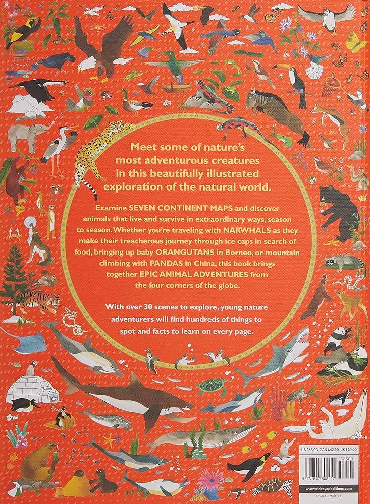 Atlas Of Animal Adventures