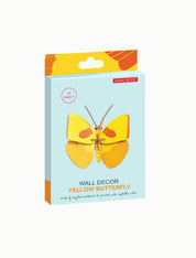 Yellow Butterfly - 3D DIY Wall Art Kit