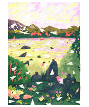 Paper Jam A3 Poster - Camille Gobourg