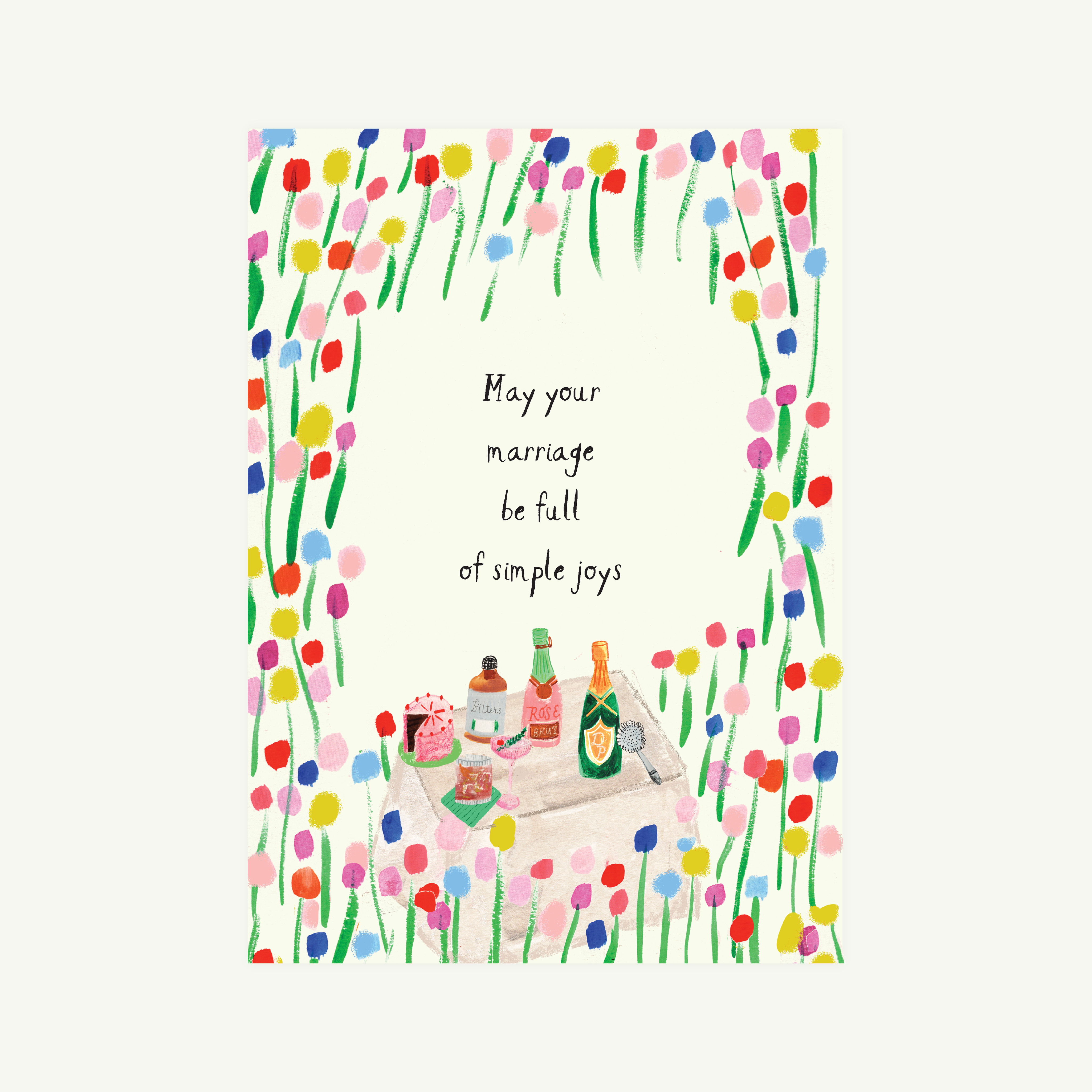 Simple Joys Greeting Card