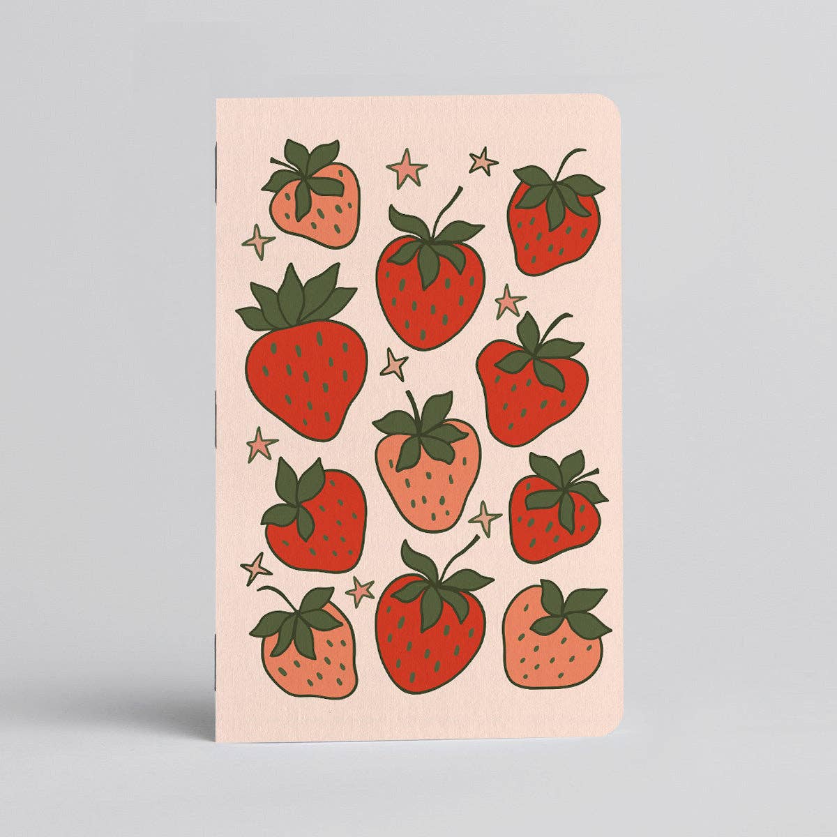 Berry Bliss Notebook: 3.5 x 5.5" 2-pack