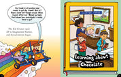Sweet Like Milton Hershey (Children's Book Graphic Novel)