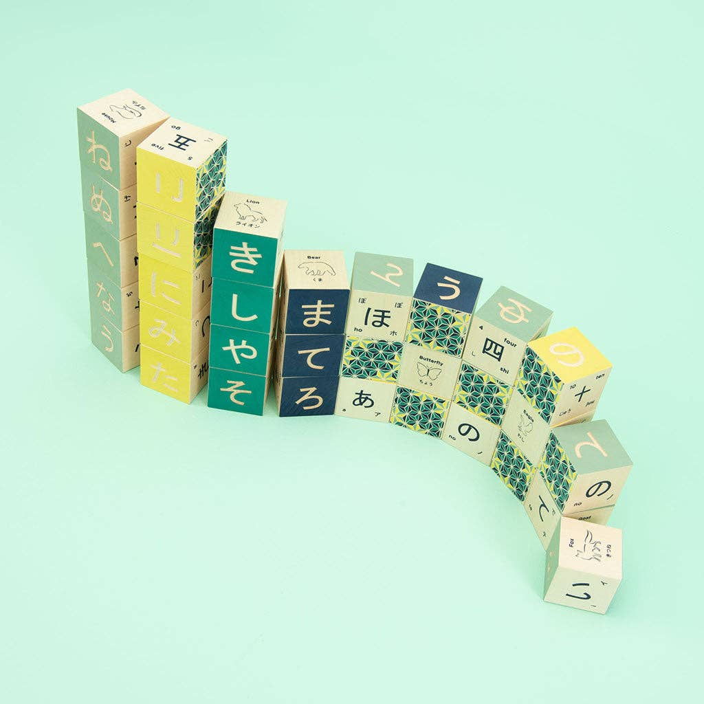 Japanese Blocks