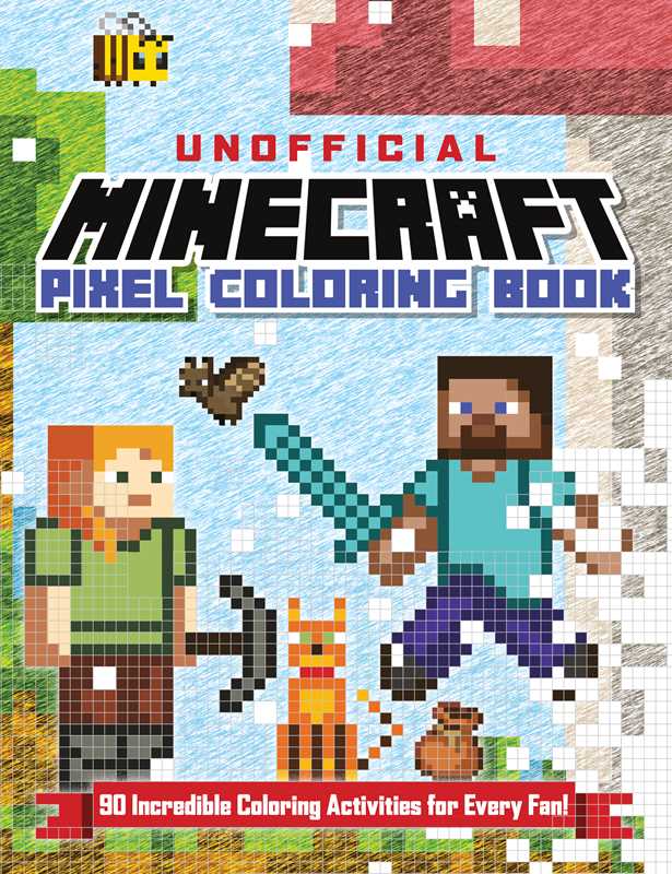 Unofficial Minecraft Pixel Coloring Book by Andrews McMeel Publishing