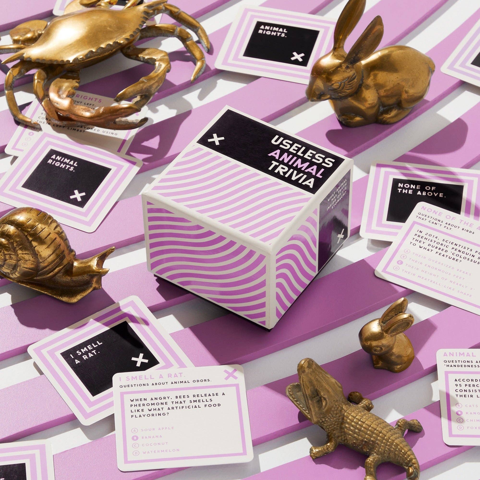 Useless Animal Trivia Game