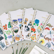 National Parks Learn-To-Paint Gouache Paint Book
