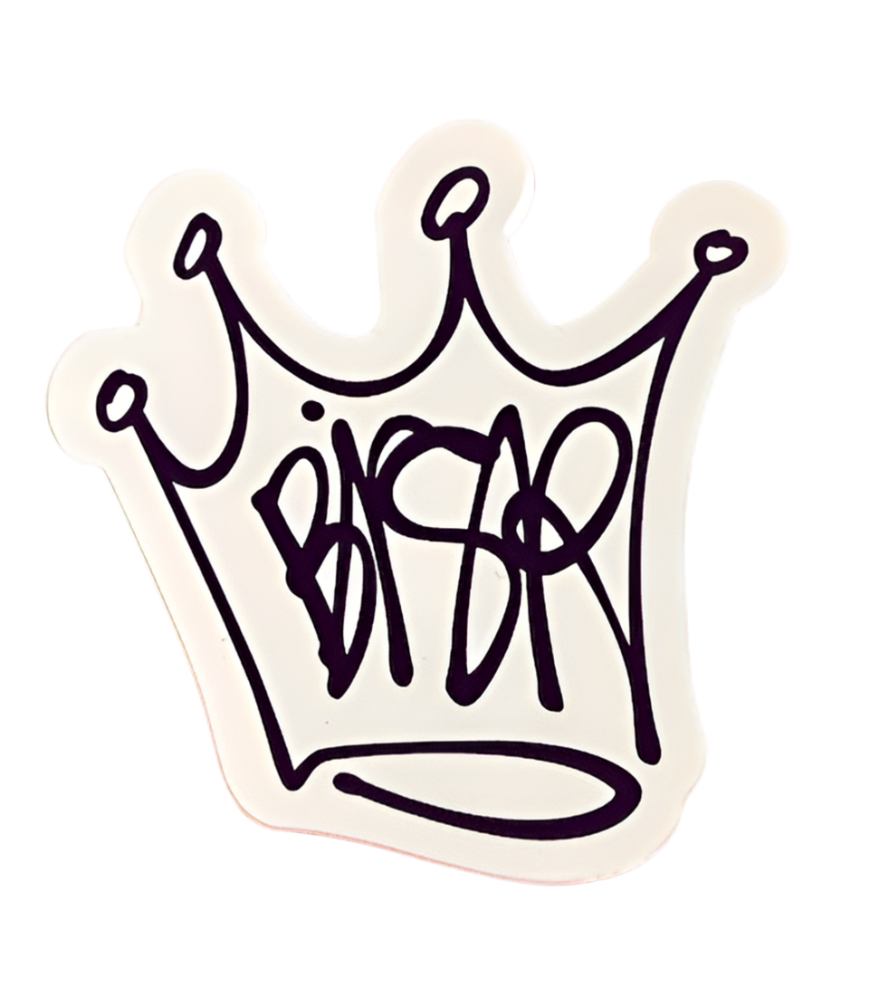 STYLE LORD BIZR (RIP) Sticker 2"