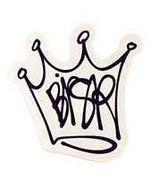 STYLE LORD BIZR (RIP) Sticker 2"