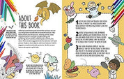 Color Cute Stuff Coloring Book