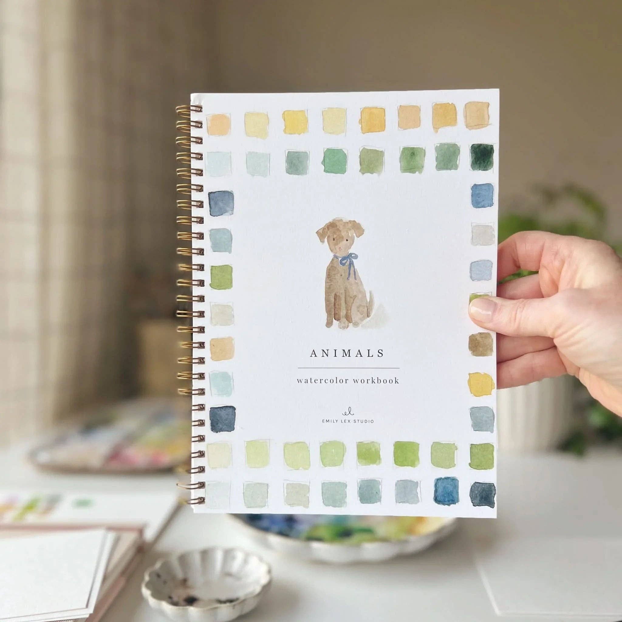 Animals | Watercolor Workbook
