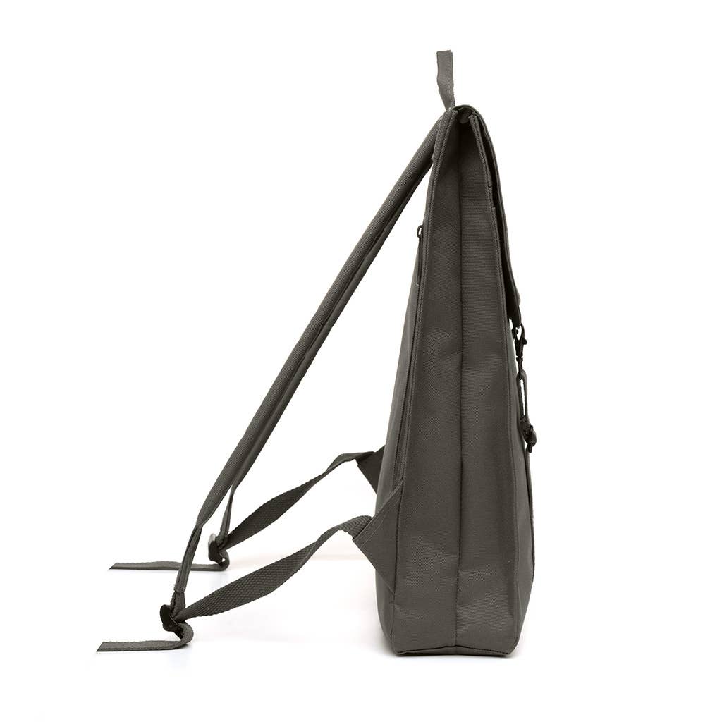 Handy Metal Deep Green Backpack - Eco Friendly