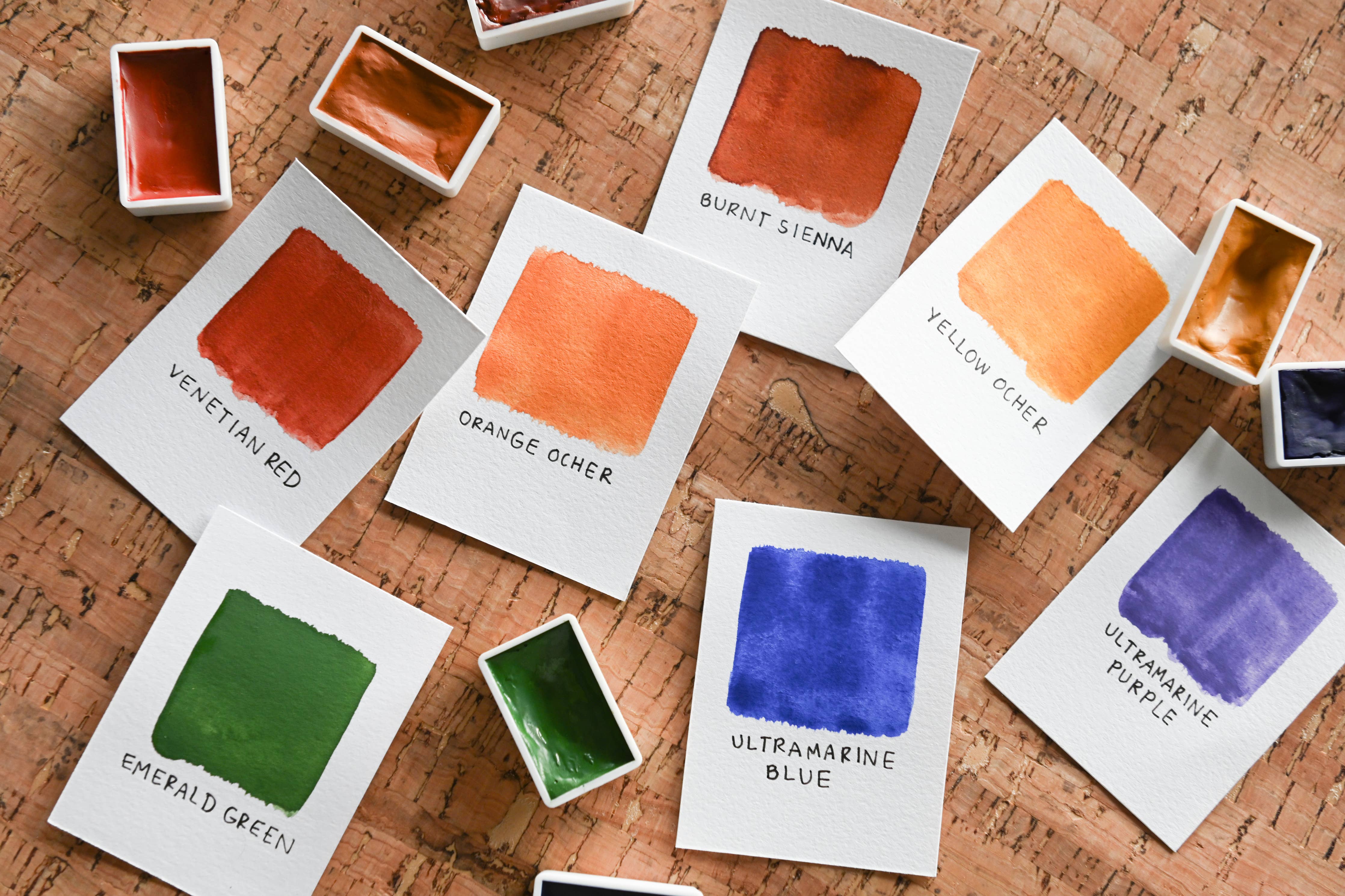 Natural Watercolor Kit