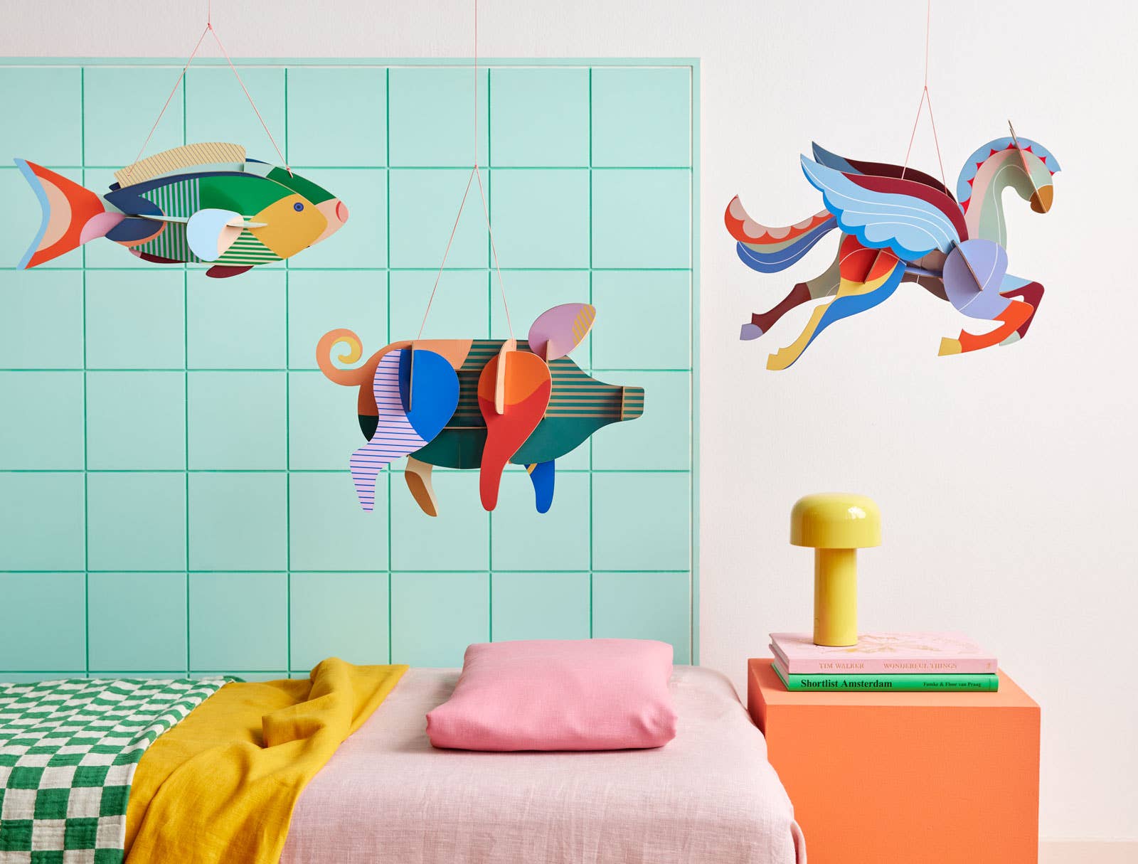Luna Fish - 3D DIY Wall Art Kit
