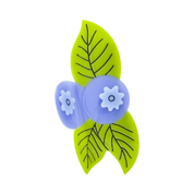 XL Blueberry Hair Claw Clip