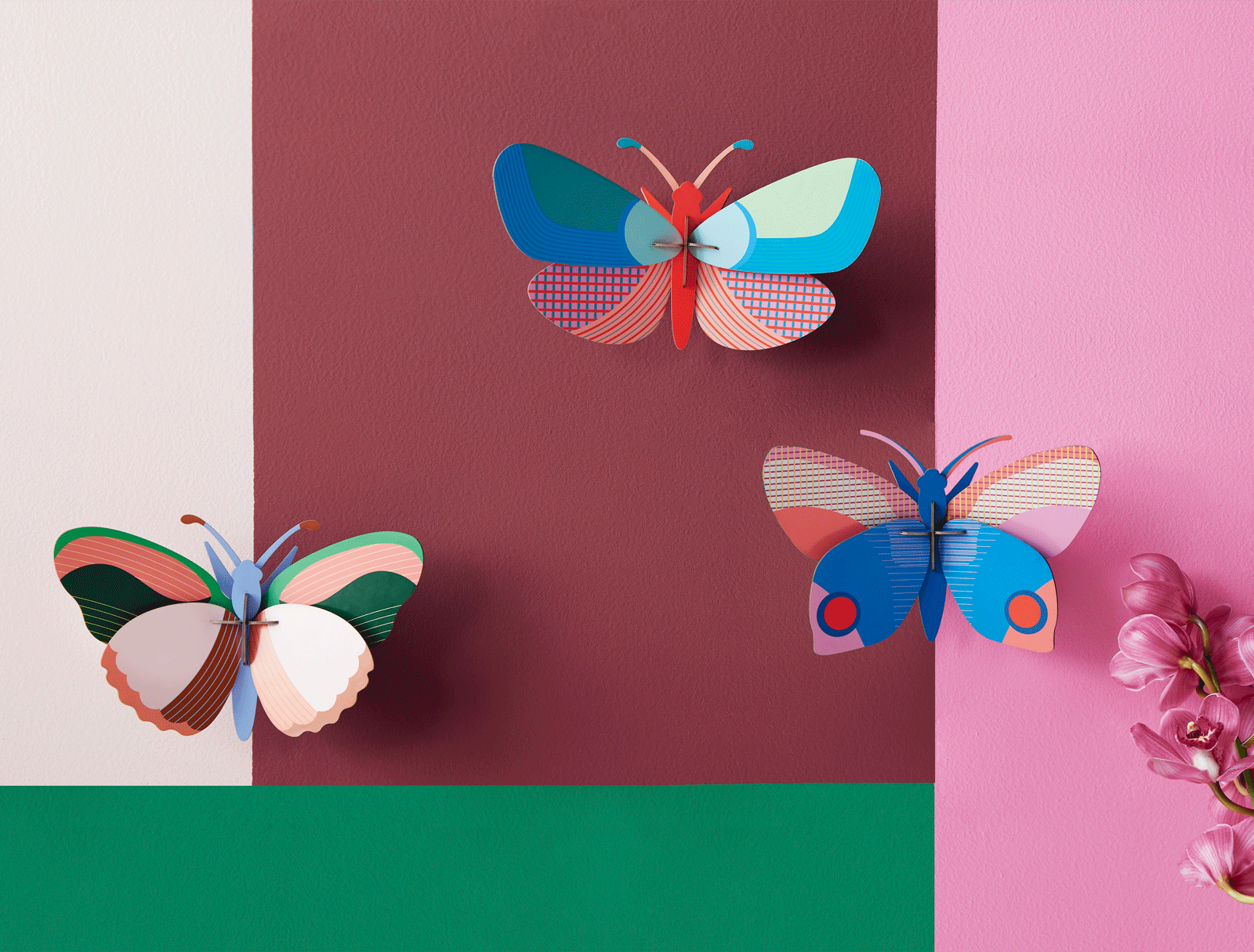 Sycamore Butterfly - 3D Craft Kit