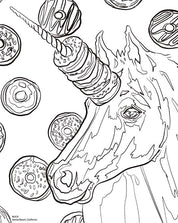 American Graffiti Coloring Book