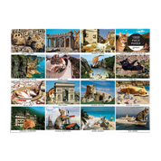 Vacation Cats 1500 Piece Puzzle