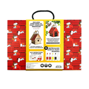OOLY x Peanuts: Color-in' Wooden Birdhouse Kit
