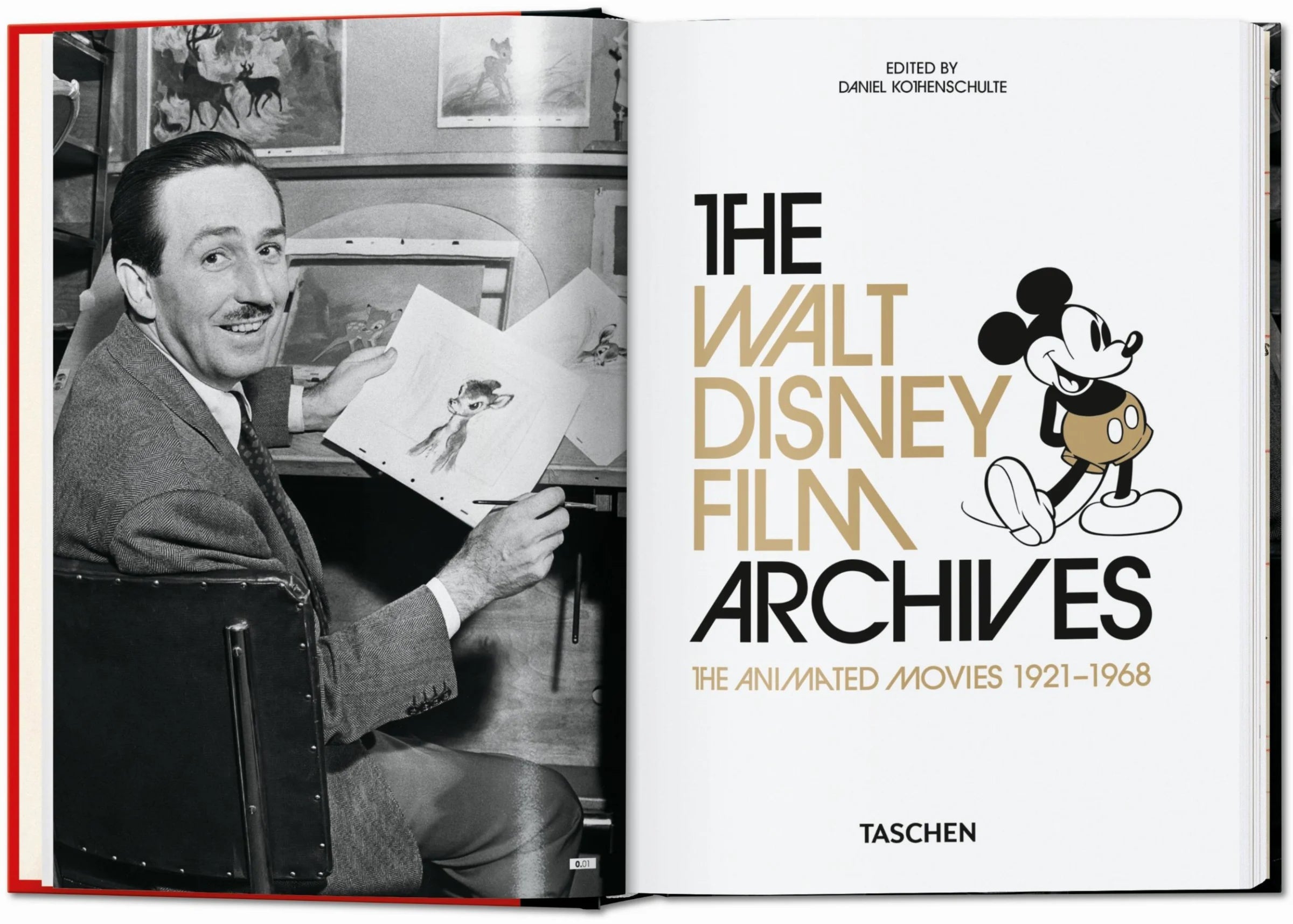 The Walt Disney Film Archives. Animated Movies 1921–1968. 45th Ed.