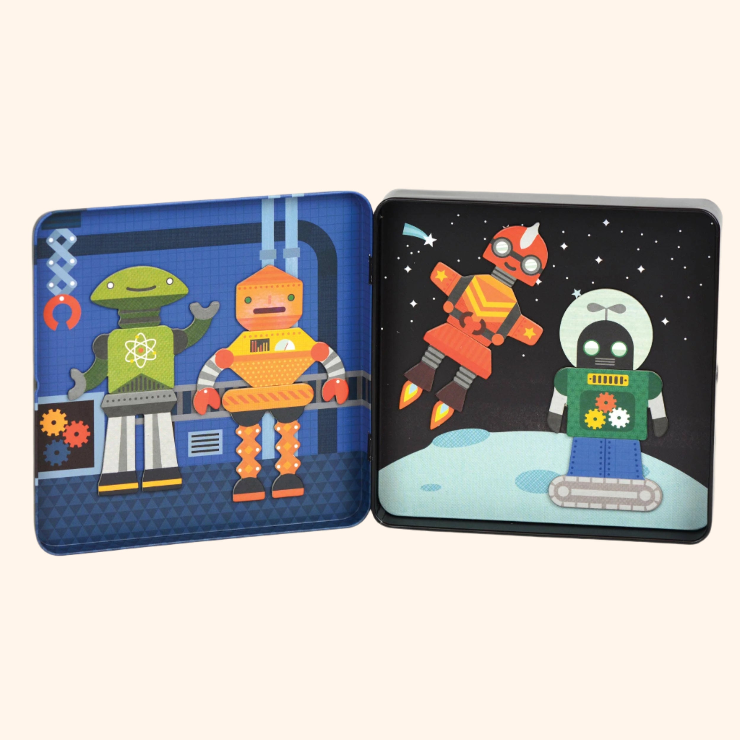 Robot Remix Magnetic Play Set