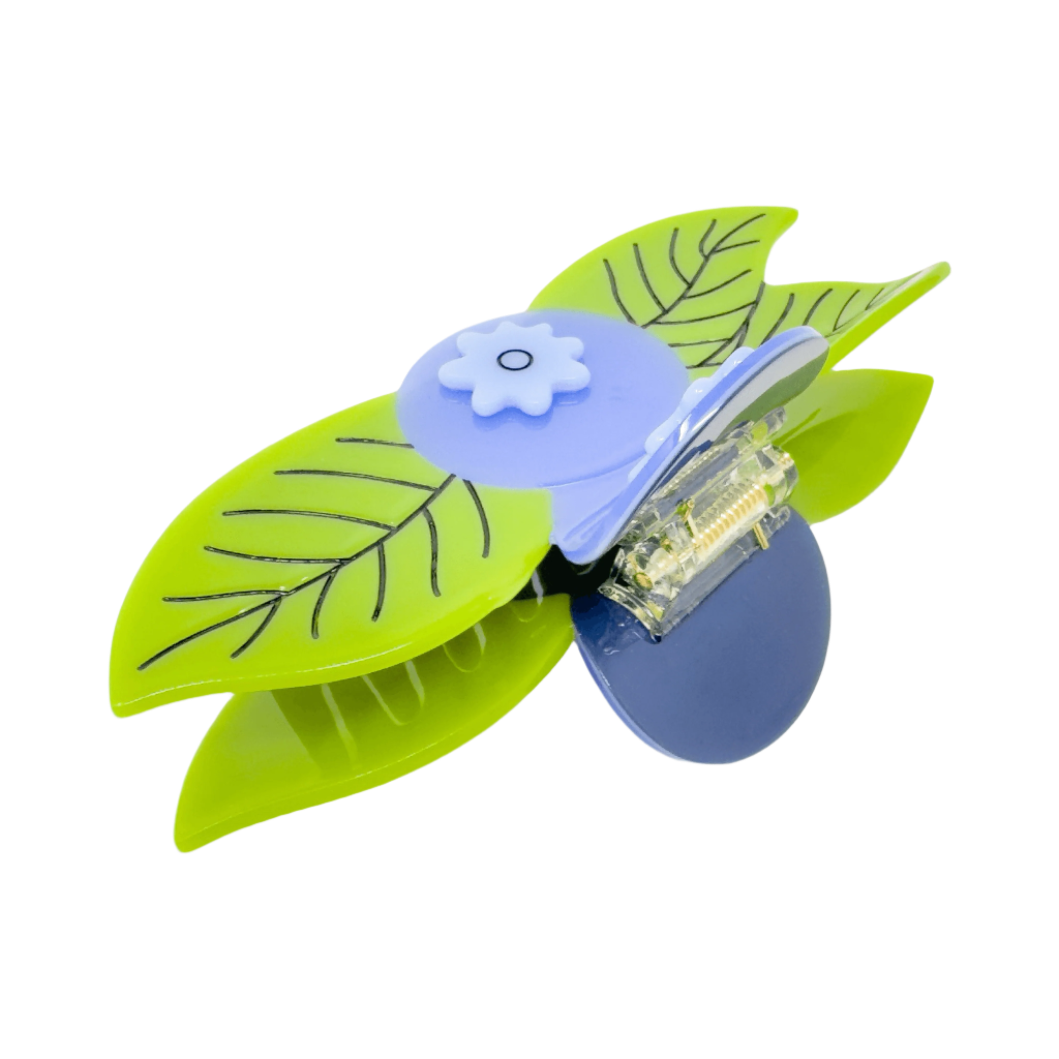 XL Blueberry Hair Claw Clip