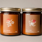 Maple + Cinnamon Wax Candle by Heritage Valley Goods