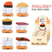 Molang's Sushi Shop Random Figure Deco Toy - Limited