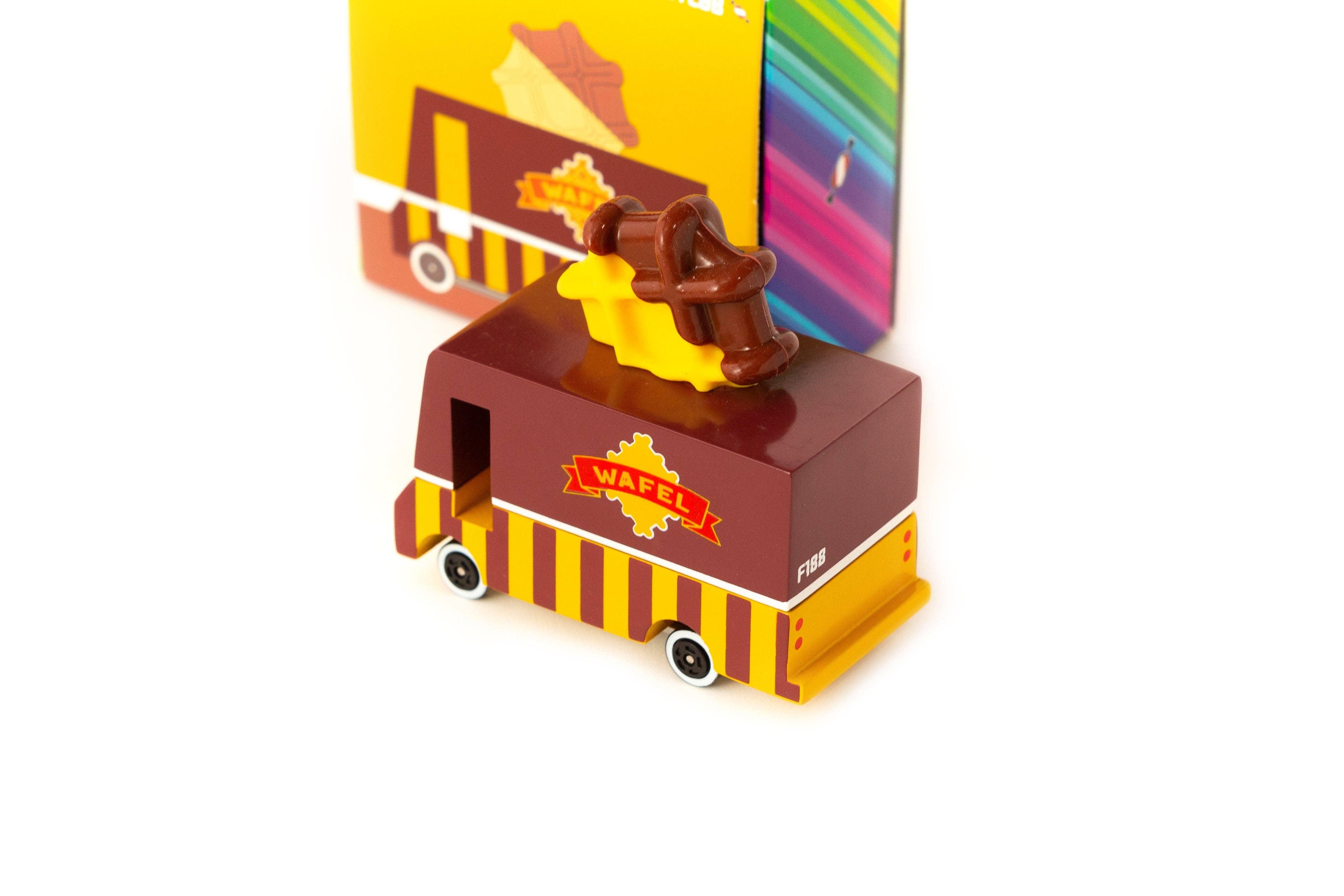 Waffle Van by Candylab Toys
