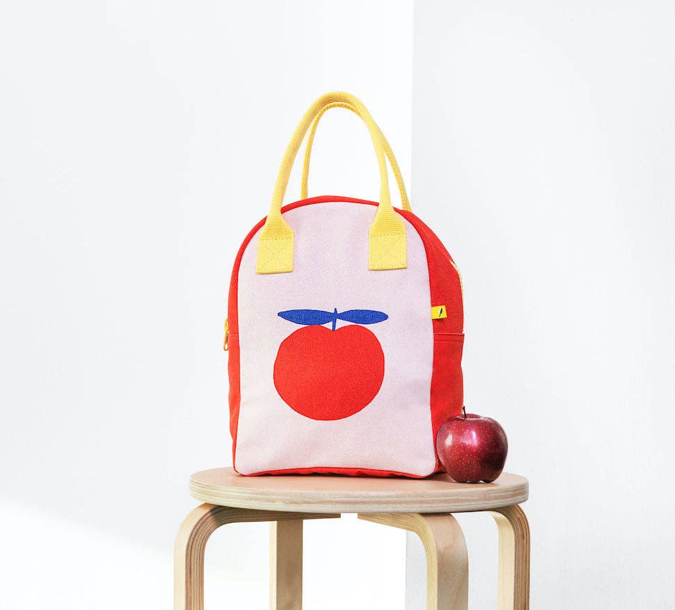 Red Apple Eco Friendly Lunch Bag