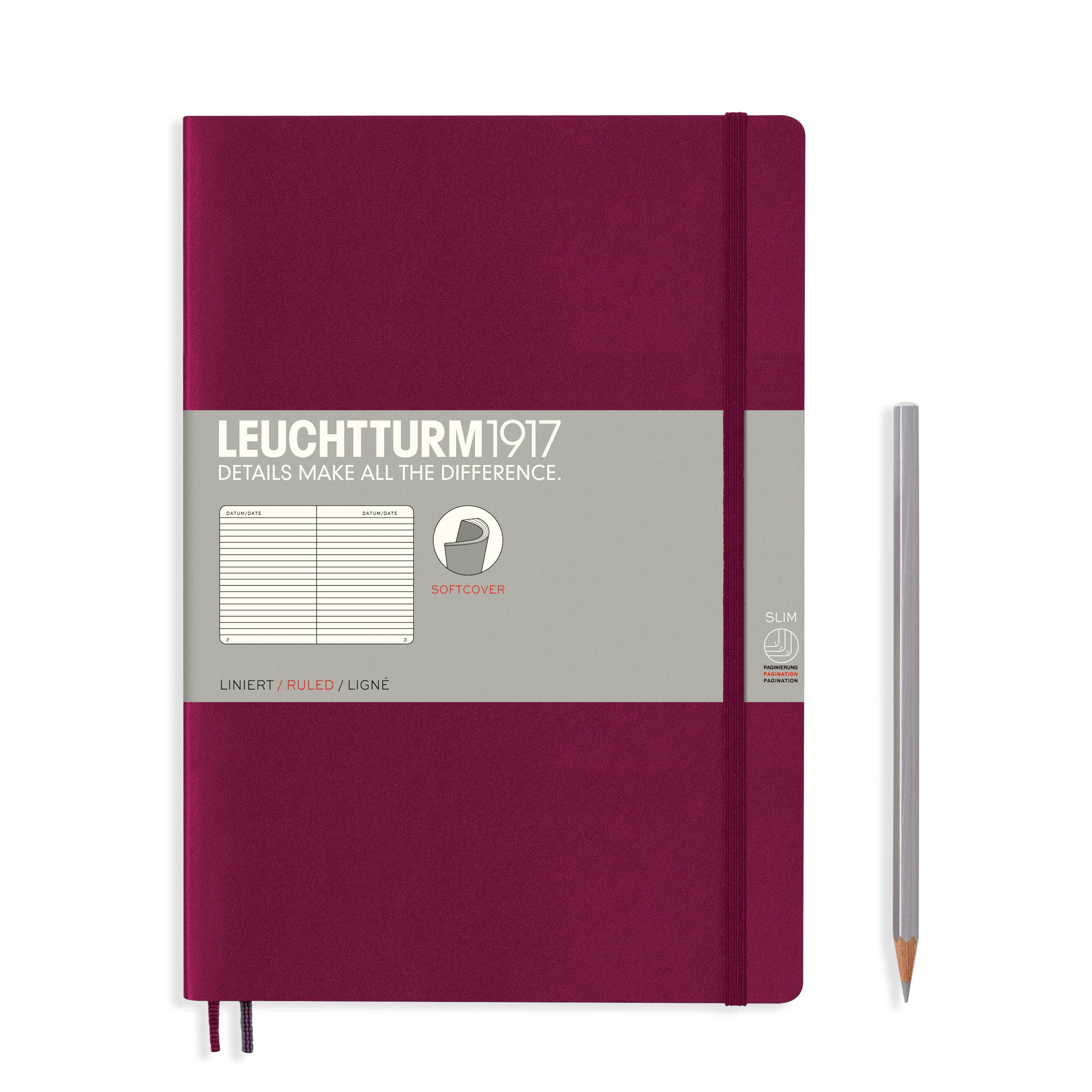 Leuchtturm1917 Composition Notebook Softcover