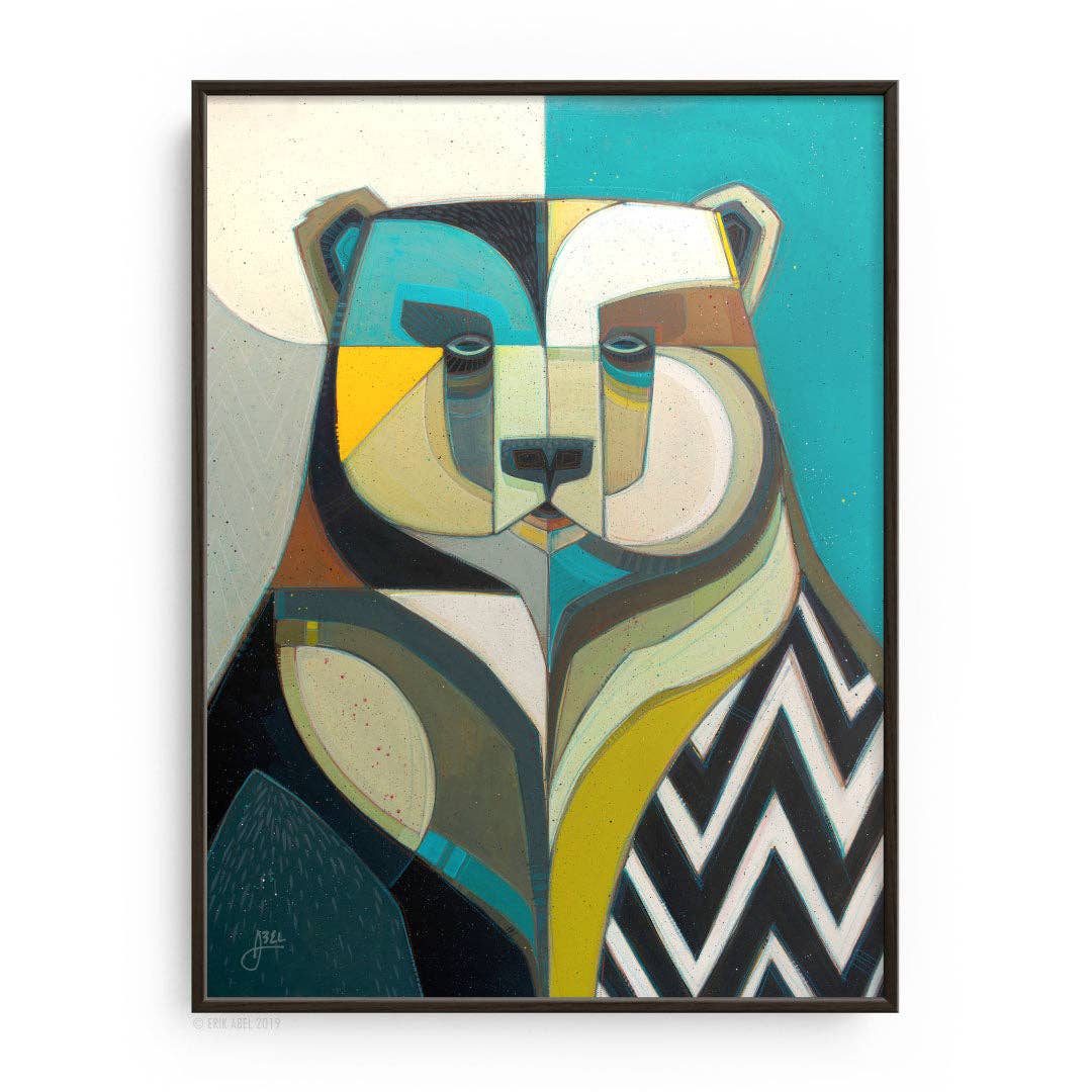 Ursus Fine Art Print 9x12 by Abel Arts