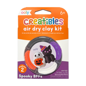 Creatibles Air Dry Clay Kit - Spooky BFFs