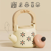 Vintage Kettle - Wooden Toy