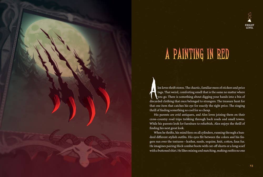 Creepy Campfire Stories: Frights to Tell at Night