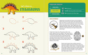 The Dinosaur Explorer's Drawing Guide For Kids