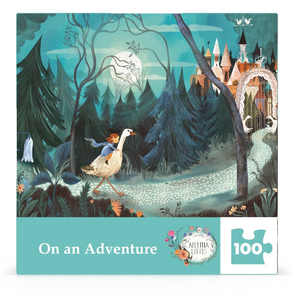 On an Adventure - 100 Piece Mini Puzzle